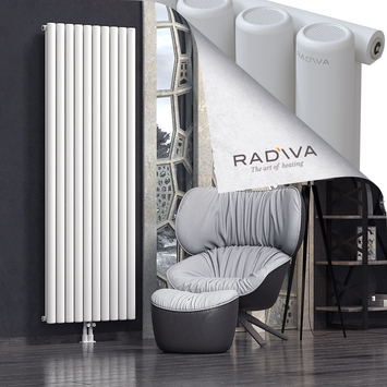 Mati Radiateur En Aluminium 2000x736 Blanc - Thumbnail