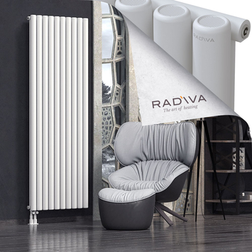 Mati Radiateur En Aluminium 2000x736 Blanc - Thumbnail