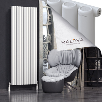 Mati Radiateur En Aluminium 2000x810 Blanc - Thumbnail