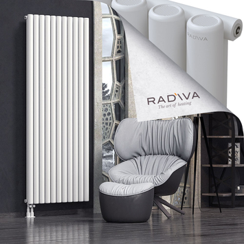 Mati Radiateur En Aluminium 2000x810 Blanc - Thumbnail