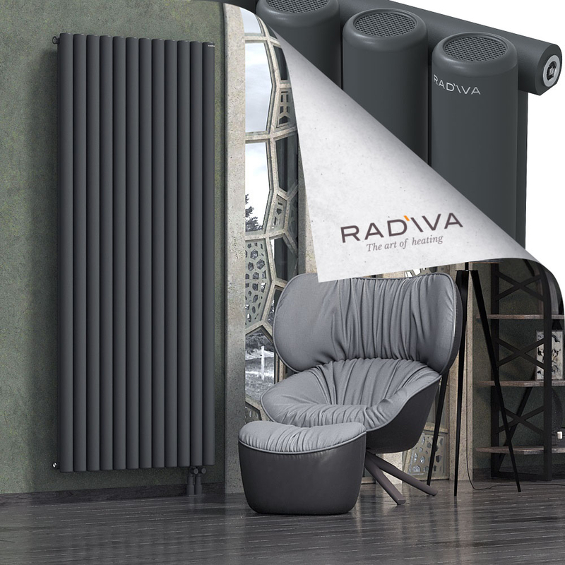 Mati Radiateur En Aluminium 2000x884 Anthracite Foncé