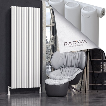 Mati Radiateur En Aluminium 2000x884 Blanc - Thumbnail