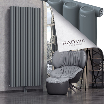 Mati Radiateur En Aluminium 2000x958 Anthracite - Thumbnail