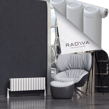 Mati Radiateur En Aluminium 300x1032 Blanc - Thumbnail