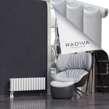 Mati Radiateur En Aluminium 300x1032 Blanc - Thumbnail