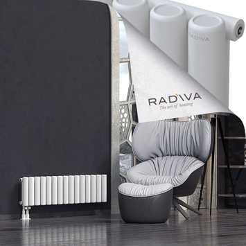 Mati Radiateur En Aluminium 300x1106 Blanc - Thumbnail