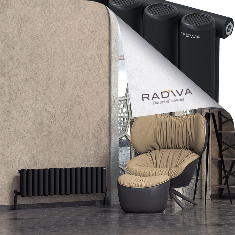 Mati Radiateur En Aluminium 300x1180 Noir