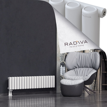 Mati Radiateur En Aluminium 300x1402 Blanc - Thumbnail