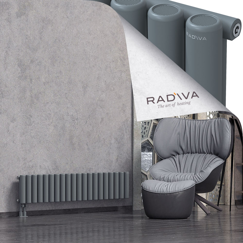 Mati Radiateur En Aluminium 300x1476 Anthracite