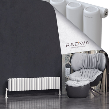 Mati Radiateur En Aluminium 300x1550 Blanc - Thumbnail