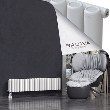 Mati Radiateur En Aluminium 300x1550 Blanc - Thumbnail