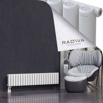 Mati Radiateur En Aluminium 300x1624 Blanc - Thumbnail