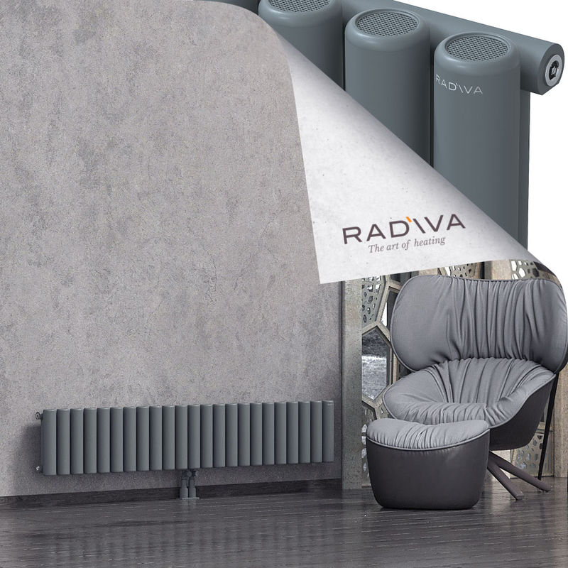 Mati Radiateur En Aluminium 300x1698 Anthracite