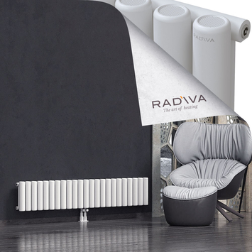 Mati Radiateur En Aluminium 300x1698 Blanc - Thumbnail