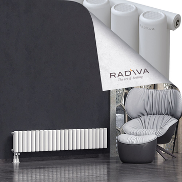 Mati Radiateur En Aluminium 300x1698 Blanc - Thumbnail