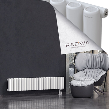 Mati Radiateur En Aluminium 300x1698 Blanc - Thumbnail