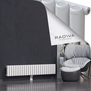 Mati Radiateur En Aluminium 300x1772 Blanc - Thumbnail