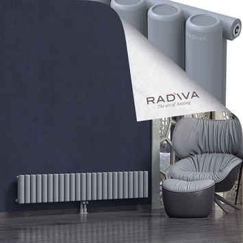 Mati Radiateur En Aluminium 300x1772 Gris - Thumbnail