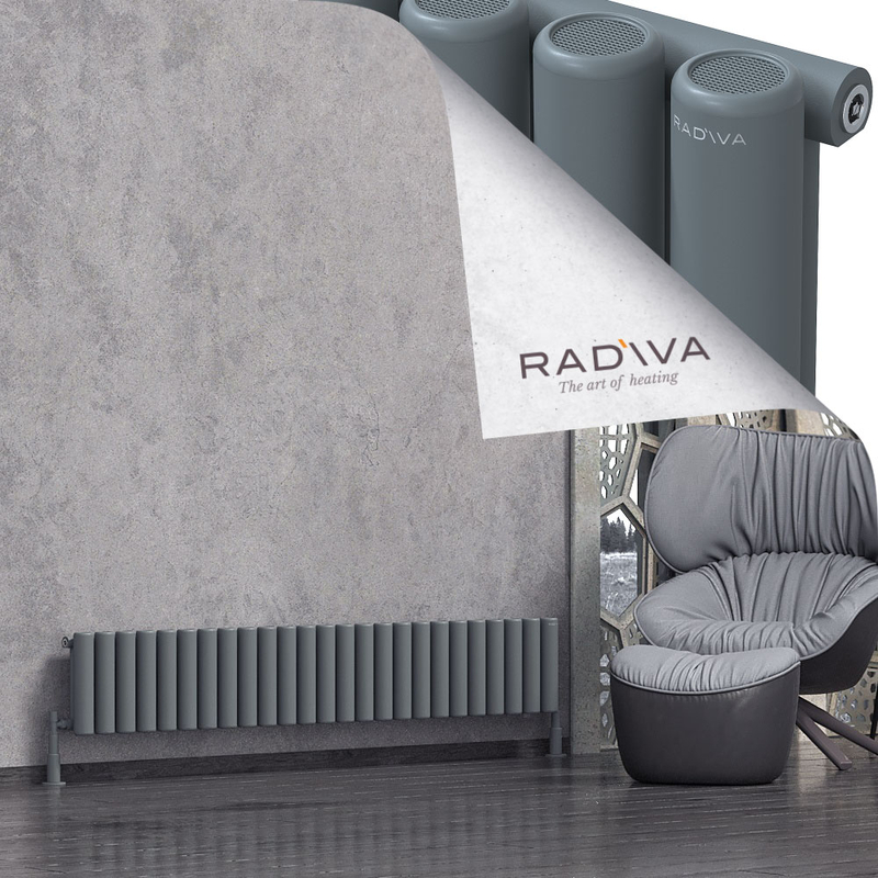 Mati Radiateur En Aluminium 300x1846 Anthracite