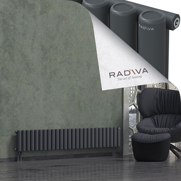 Mati Radiateur En Aluminium 300x1920 Anthracite Foncé - Thumbnail