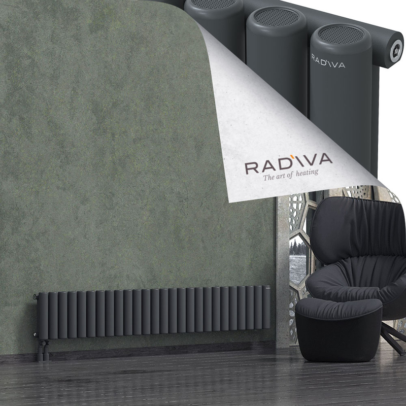 Mati Radiateur En Aluminium 300x1920 Anthracite Foncé