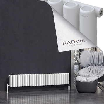 Mati Radiateur En Aluminium 300x1920 Blanc - Thumbnail