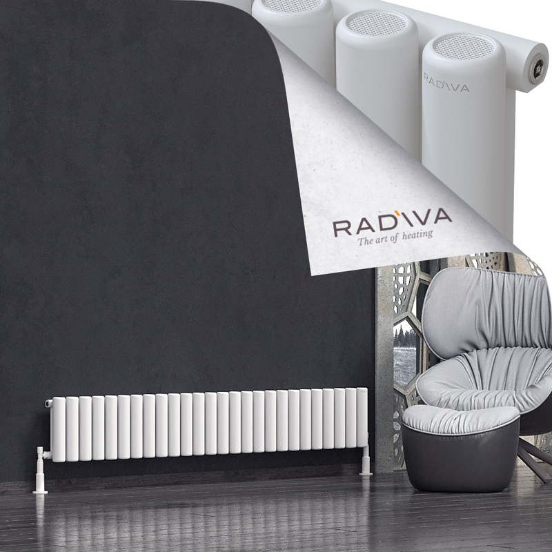 Mati Radiateur En Aluminium 300x1920 Blanc