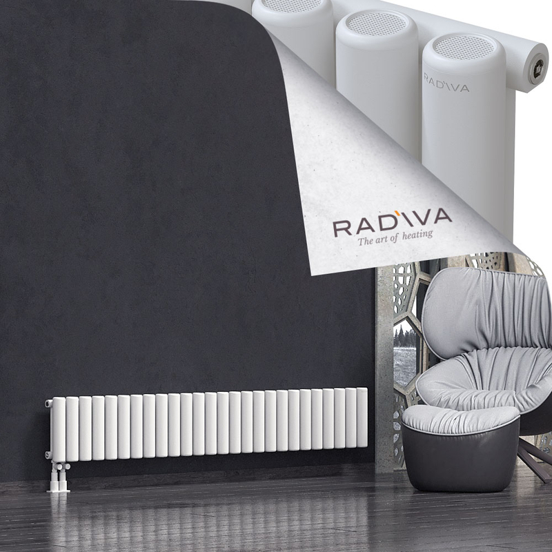 Mati Radiateur En Aluminium 300x1920 Blanc