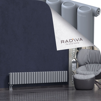 Mati Radiateur En Aluminium 300x1920 Gris - Thumbnail