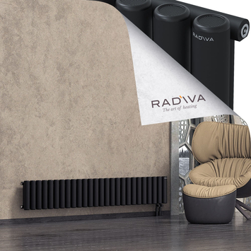 Mati Radiateur En Aluminium 300x1920 Noir - Thumbnail