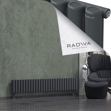 Mati Radiateur En Aluminium 300x1994 Anthracite Foncé - Thumbnail