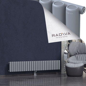 Mati Radiateur En Aluminium 300x1994 Gris - Thumbnail