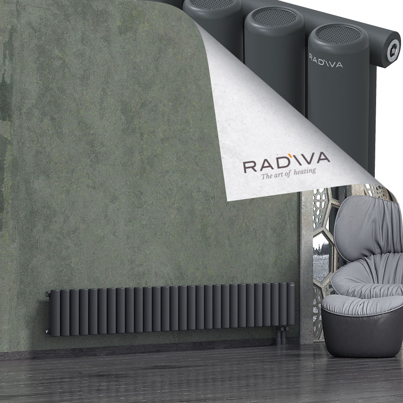 Mati Radiateur En Aluminium 300x2068 Anthracite Foncé