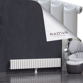 Mati Radiateur En Aluminium 300x2068 Blanc - Thumbnail