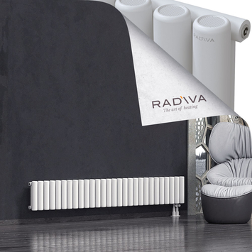 Mati Radiateur En Aluminium 300x2068 Blanc - Thumbnail