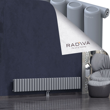 Mati Radiateur En Aluminium 300x2068 Gris - Thumbnail