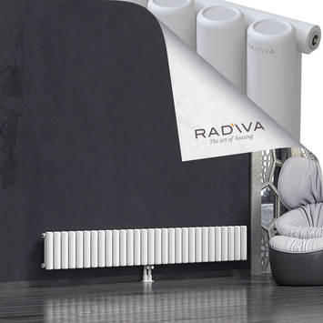 Mati Radiateur En Aluminium 300x2142 Blanc - Thumbnail