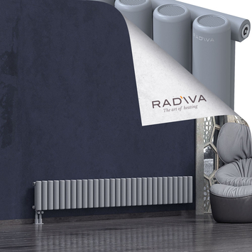 Mati Radiateur En Aluminium 300x2142 Gris - Thumbnail