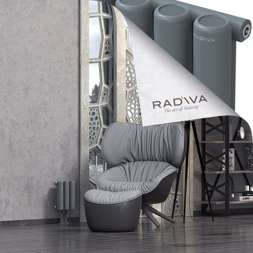 Mati Radiateur En Aluminium 300x218 Anthracite - Thumbnail