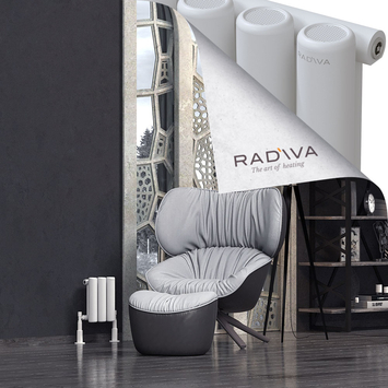 Mati Radiateur En Aluminium 300x218 Blanc - Thumbnail