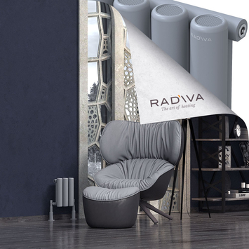 Mati Radiateur En Aluminium 300x218 Gris - Thumbnail