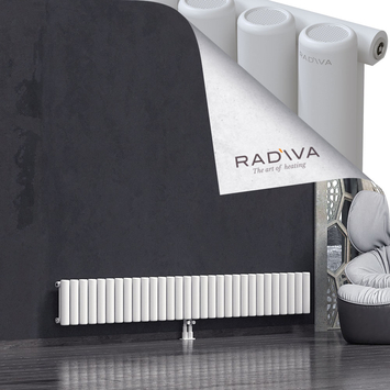 Mati Radiateur En Aluminium 300x2216 Blanc - Thumbnail