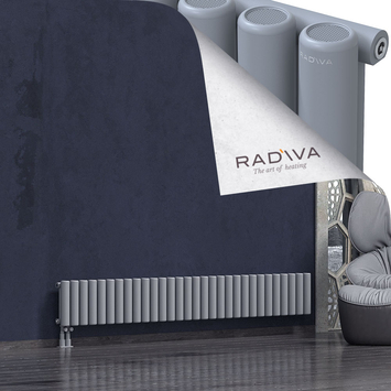 Mati Radiateur En Aluminium 300x2216 Gris - Thumbnail