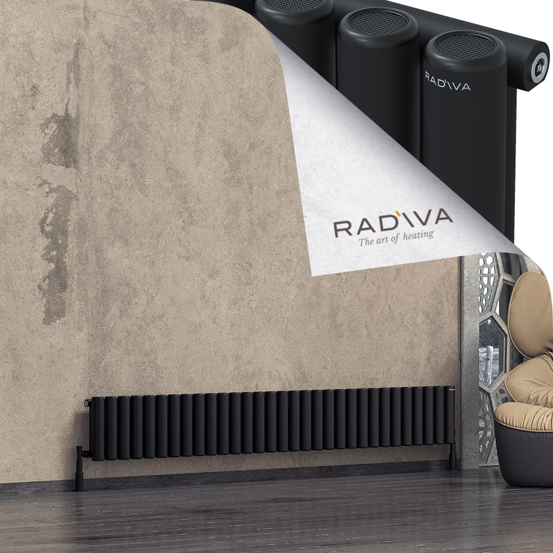 Mati Radiateur En Aluminium 300x2290 Noir