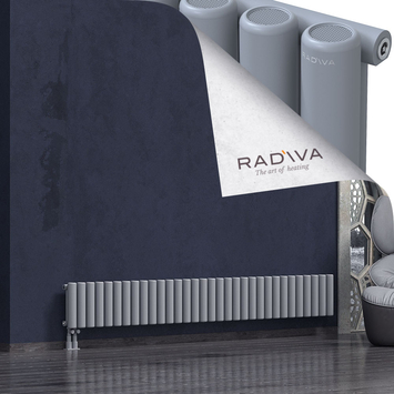 Mati Radiateur En Aluminium 300x2364 Gris - Thumbnail