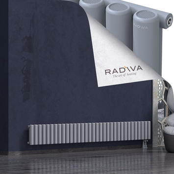 Mati Radiateur En Aluminium 300x2438 Gris - Thumbnail