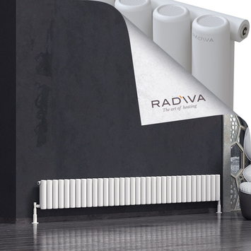 Mati Radiateur En Aluminium 300x2512 Blanc - Thumbnail