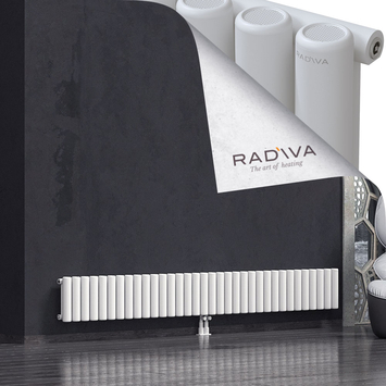 Mati Radiateur En Aluminium 300x2512 Blanc - Thumbnail