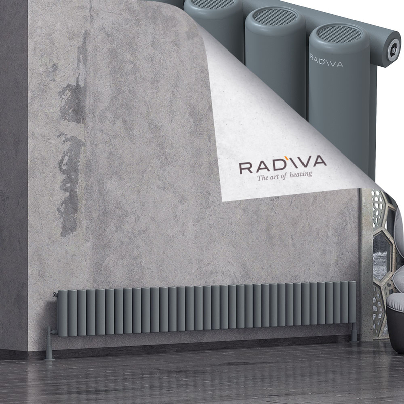 Mati Radiateur En Aluminium 300x2586 Anthracite