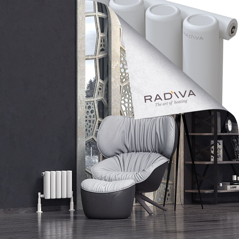 Mati Radiateur En Aluminium 300x366 Blanc